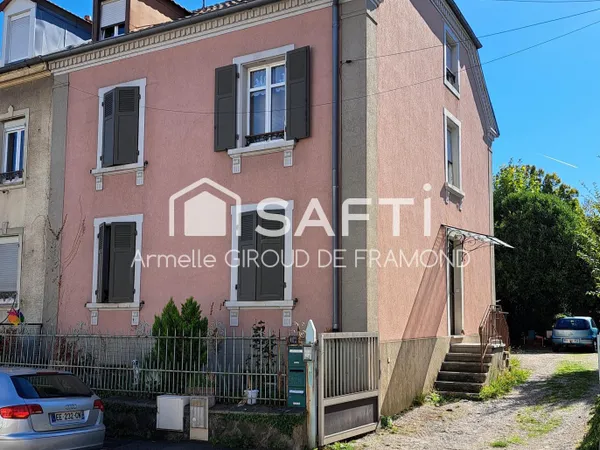 RARE - IMMEUBLE DE RAPPORT À MULHOUSE DORNACH + TERRAIN AVEC PARTIE CONSTRUCTIBLE