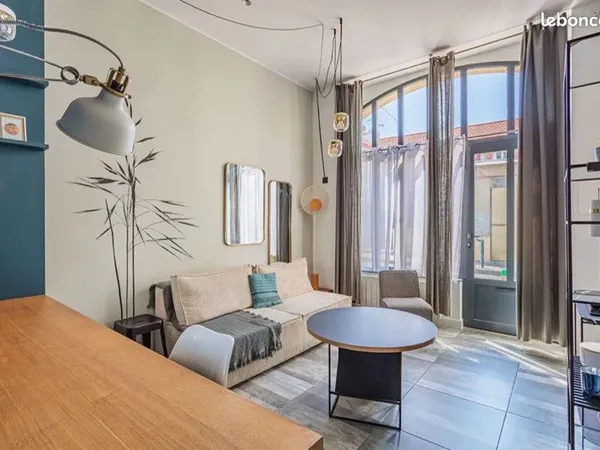 🏡 BIARRITZ - T2 MEUBLÉ 29 m² - BAIL ÉTUDIANT 9 MOIS - CÔTE DES BASQUES / PARC MAZON