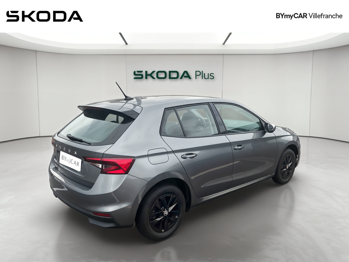 Skoda Fabia 1.0 TSI 95 ch BVM5 — photo 5