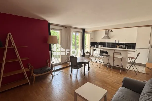 Appartement meublé 3 pièces 70 m²