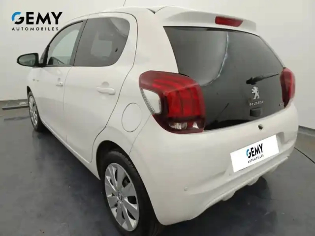 Peugeot 108 vti 72ch s&amp;s bvm5 — photo 16
