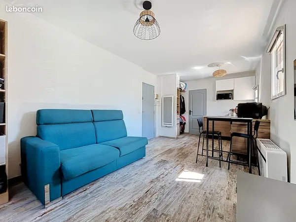 Appartement T1 dans résidence calme