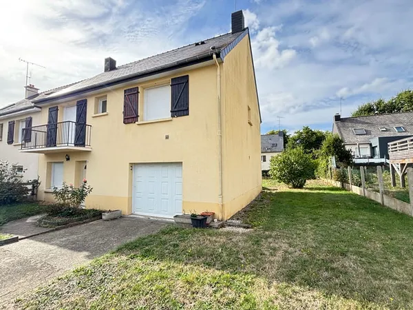 Maison Bruz - Maison familiale avec 4 chambres et un jardin