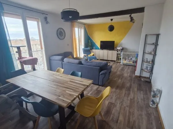 Appartement T4 (T5 possible)