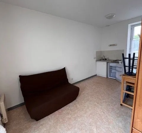 Appartement Location Nantes 1p 27m² 480€
