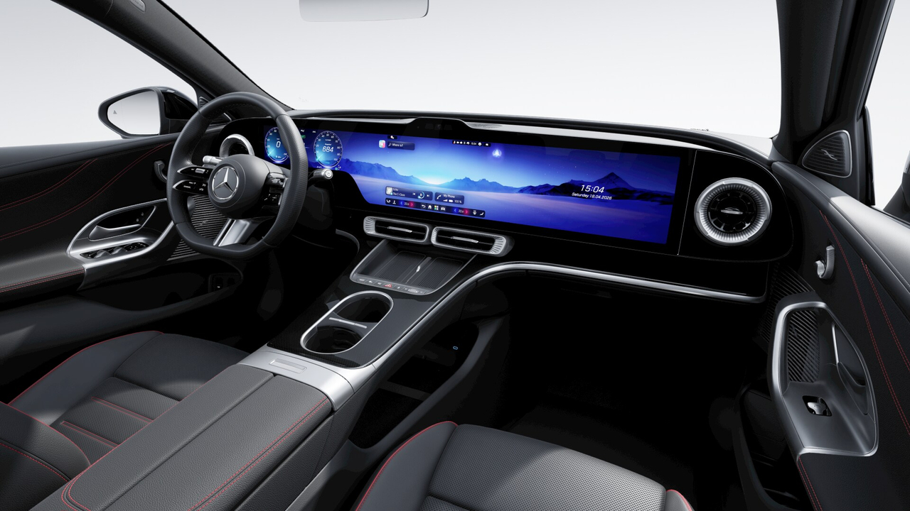 Mercedes Classe C 400 Electrique 4M — photo 10