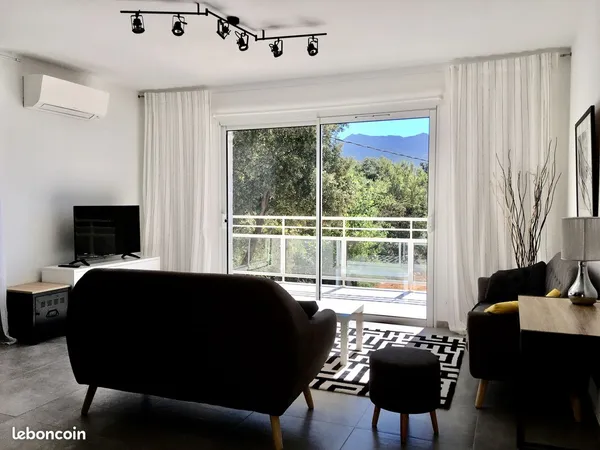 Location à l'année Maison T3 avec jardin