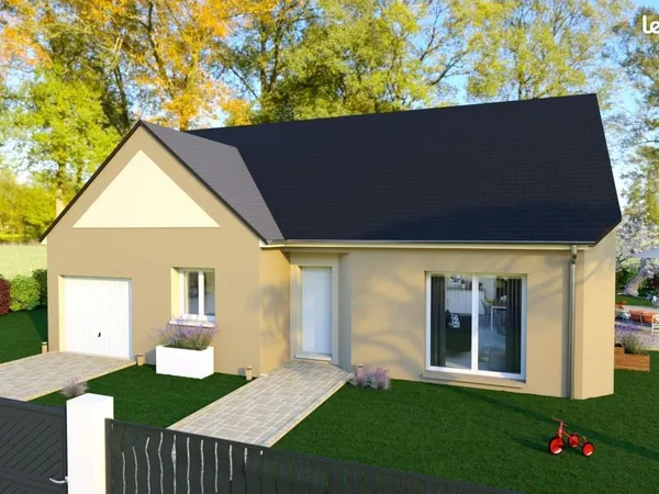 Maison 3 pièces 70 m²