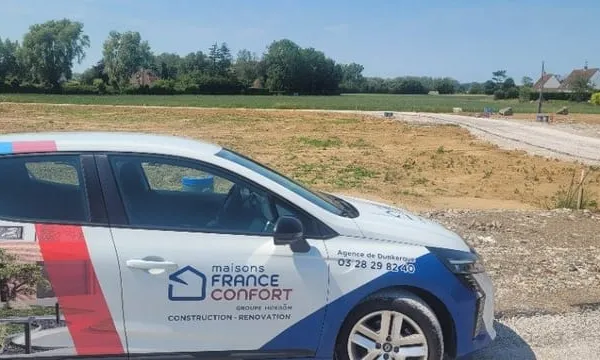 Terrain 730 m²