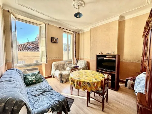 Investissement - T3 de 50m2 - Secteur Longchamp