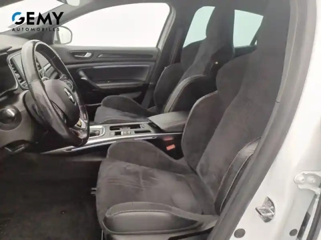 Renault Megane mégane iv berline blue dci 115 edc - 20 — photo 9
