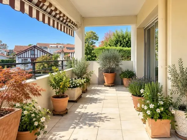 Cinq Cantons - Terrasse-Parking