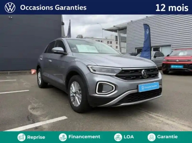 Volkswagen T-Roc 1.0 tsi 110ch life — photo 5