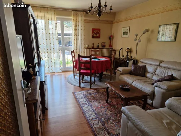 Appartement 3 pièces 65 m²