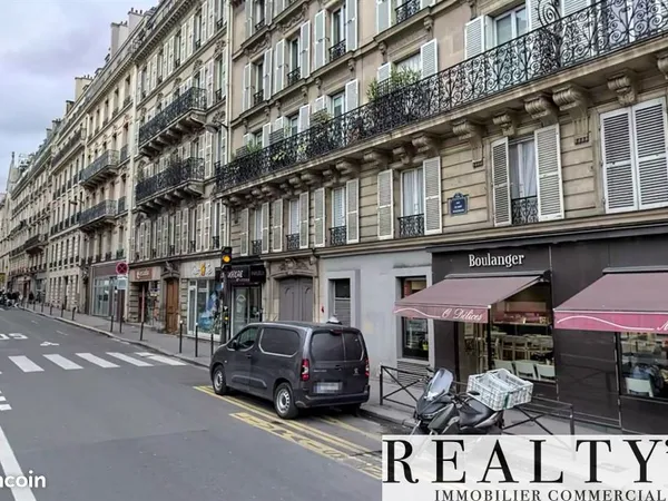 Local commercial 80 m²