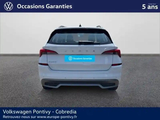 Skoda Kamiq 1.0 tsi evo 110ch business dsg7 — photo 6