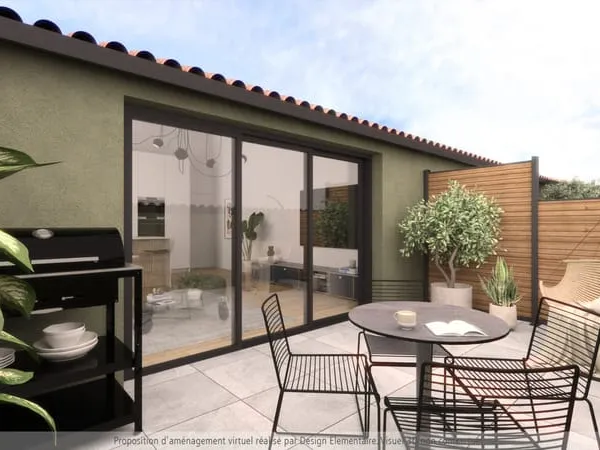 Dépt Hérault (34), à vendre MONTPELLIER Appartement T3 de 65