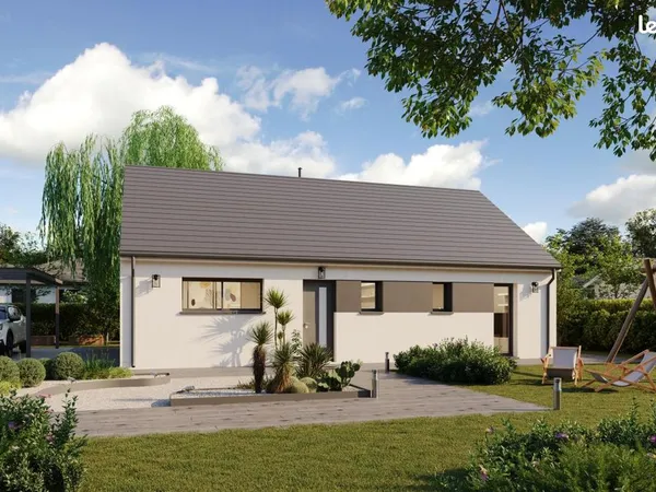 Maison 90 m² Munwiller