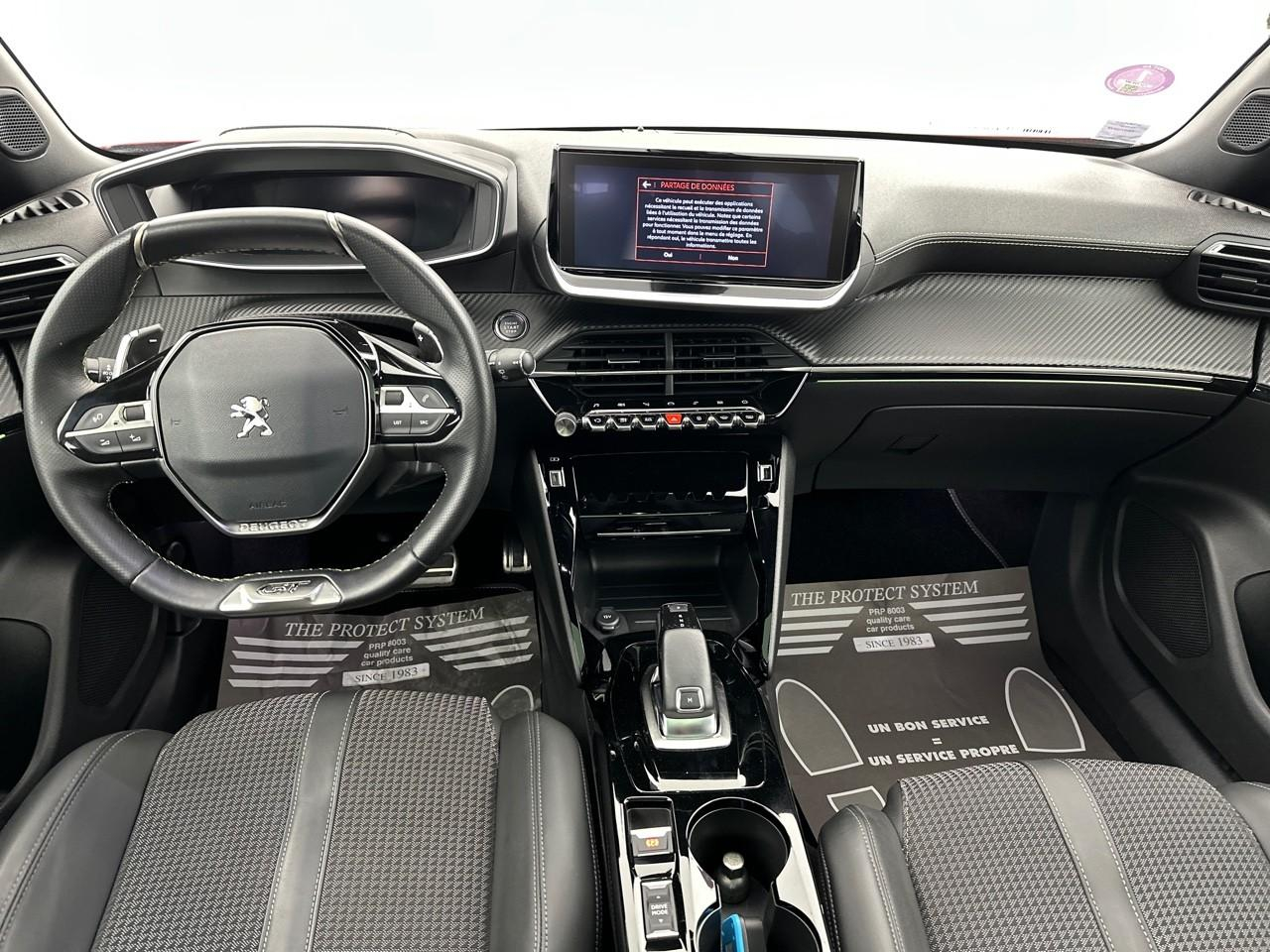 Peugeot 2008 puretech 130 s&s eat8 gt line — photo 11