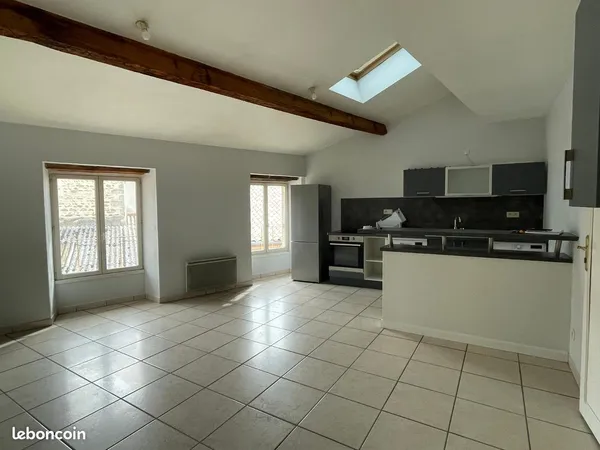 Appartement 2 pièces 43 m²