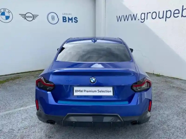 Bmw Serie 2 série 2 coupé 220ia 184ch m sport — photo 4