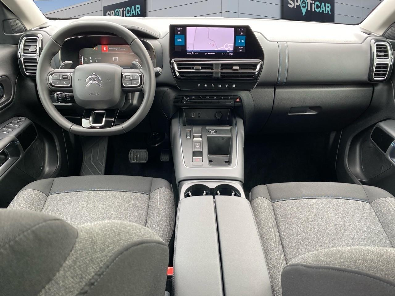 Citroën C5 Aircross 1.2 hybride 145ch business boite automatique — photo 8