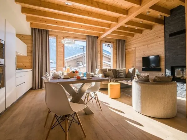 Idéal investissement locatif, Chalet 4 chambres en Résidence d