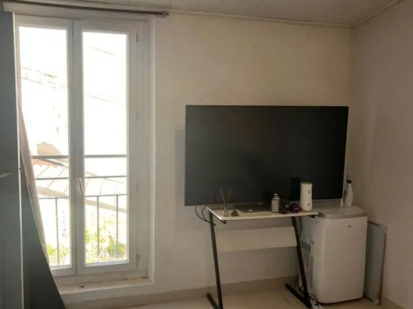 T2 duplex meublé hypercentre Béziers