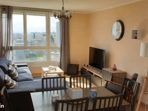 | TOUT INCLUS | Colocation 3ch Meublées - 74m² |