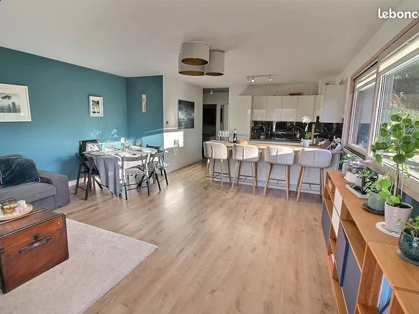 Appartement 4 pièces 91 m²