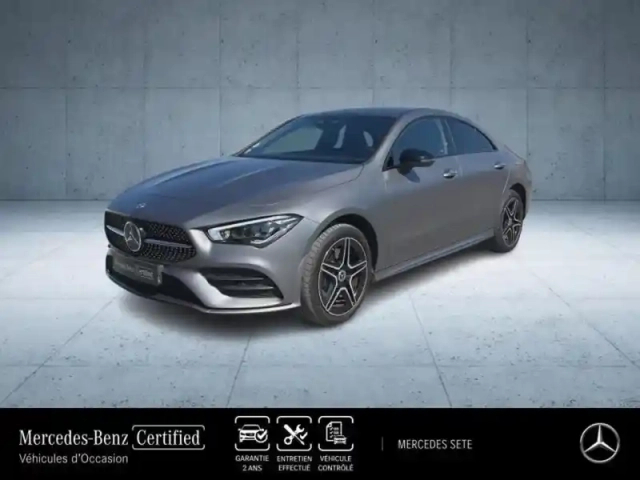 Mercedes Cla 250 e 160+102ch amg line 8g-dct