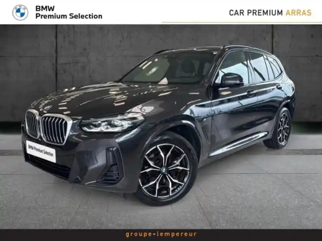 Bmw X3 xdrive20d 190ch m sport