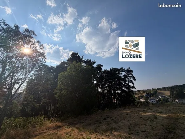 Terrain 1192 m² Monts-de-Randon