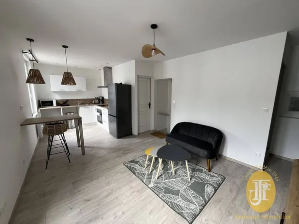 Duplex 3 pièces 41 m²