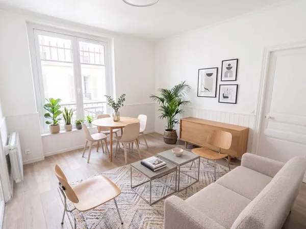 Appartement 3 pièces 58 m²