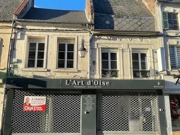 Immeuble de rapport 3 pièces 300 m²