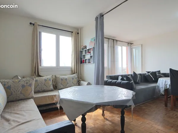Appartement 4 pièces 74 m²