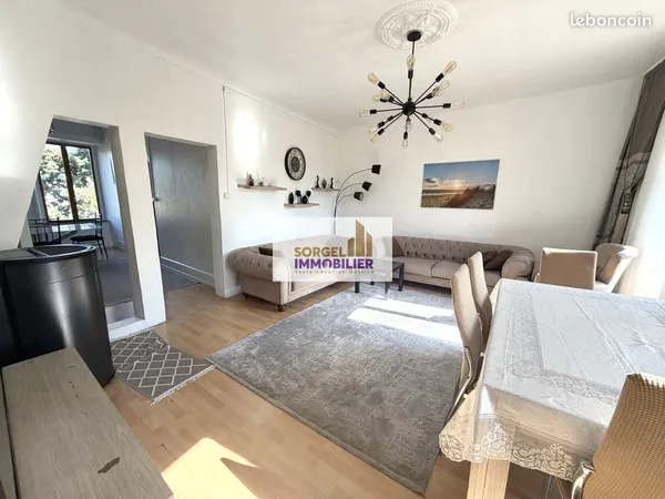 Duplex 7 pièces 144 m²