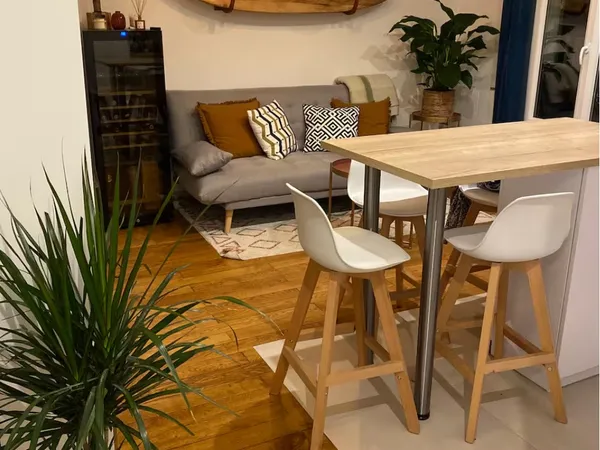 Loue appartement cosy (2-3personnes) proche Gare du Nord et Gare de l'Est