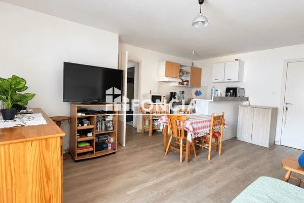 Appartement 2 pièces 39 m²
