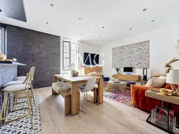 Appartement 2 pièces 52 m²