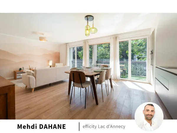 Appartement 5 pièces 94 m²