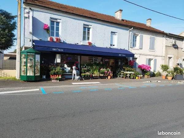 Branche d'activité fond de commerce 200m2