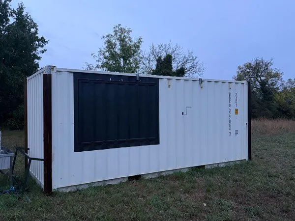 Loue container buvette