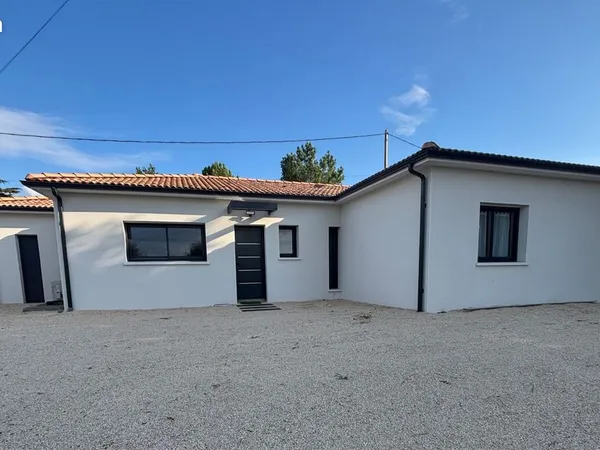 Location maison individuelle neuve Madaillan