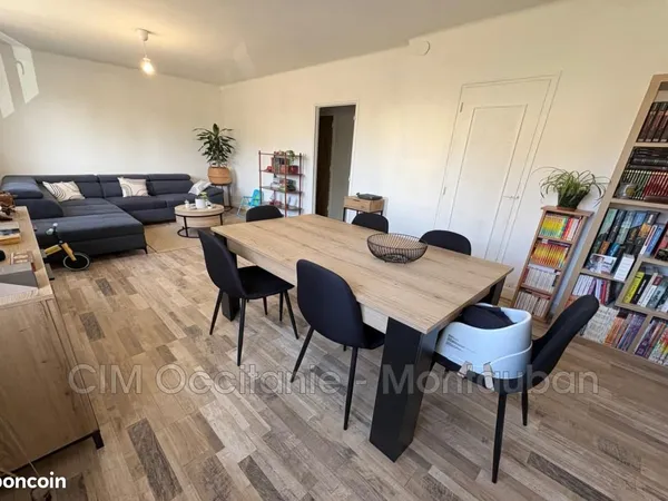 Appartement 3 pièces 69 m²