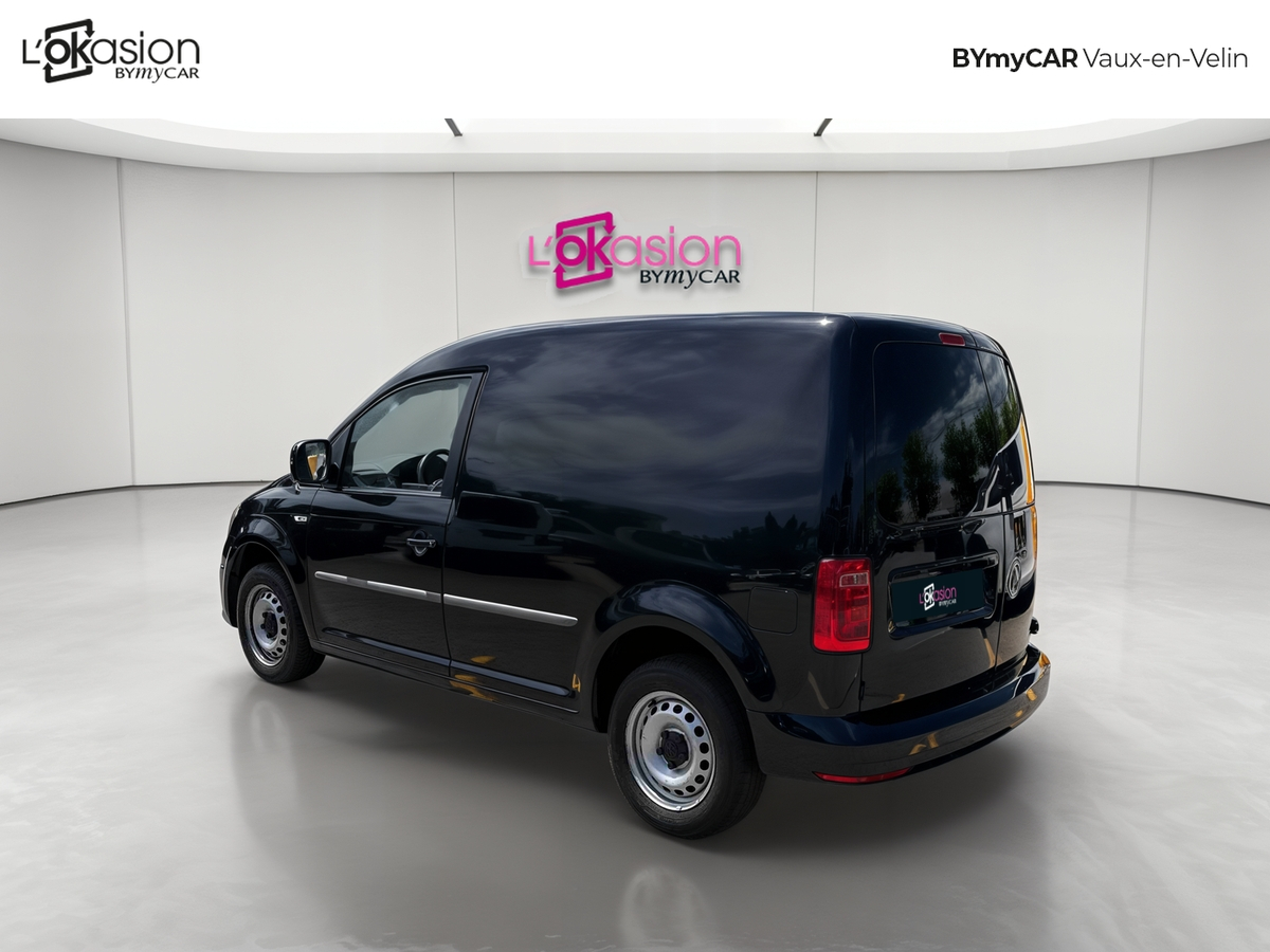 Volkswagen Utilitaires CADDY VAN 2.0 TDI 102 DSG6 — photo 3