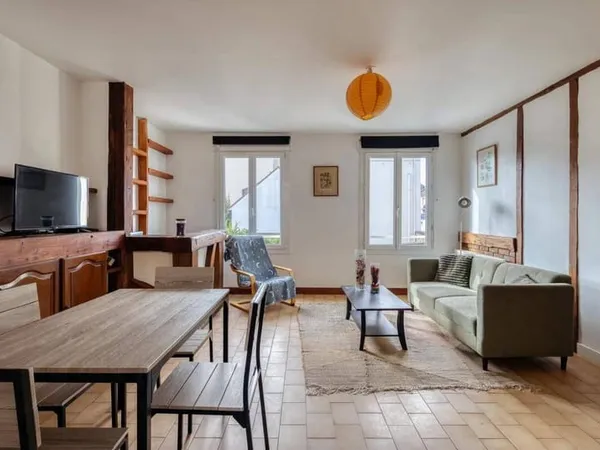 Duplex 4 pièces 90 m²