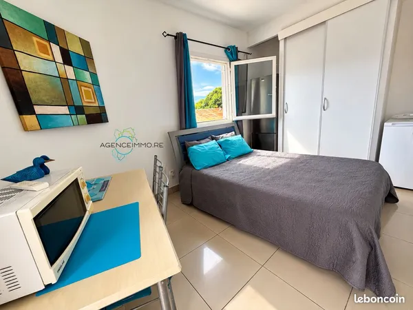 Studio 1 pièce 22 m²