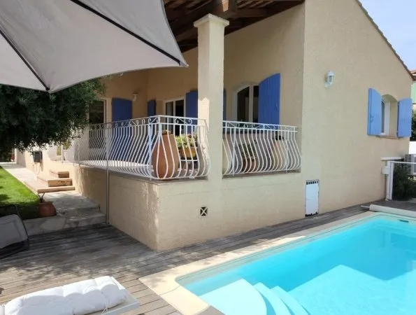 Vends maison avec piscine